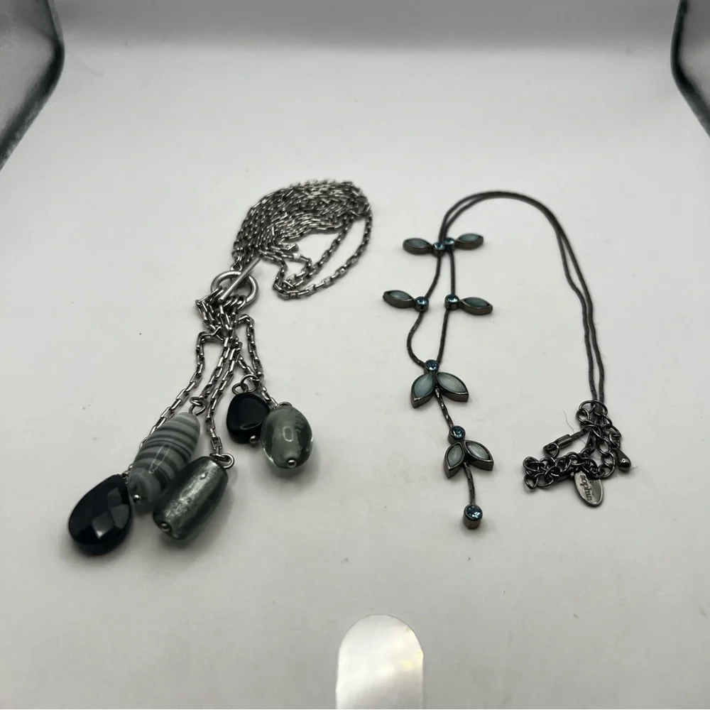 2 Lia Sophia necklaces